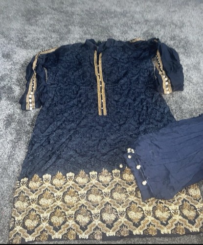 Women blue embroidered - women’s,