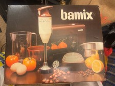 BAMIX  Swiss Vintage Retro Hand Held Wand/Blender - New Boxed Never Been Used.