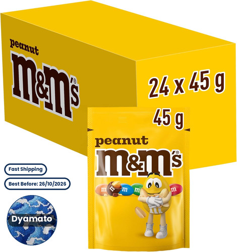 Crunchy peanut chocolate - crunchy,