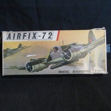 AIRFIX  283. BRITSOL BEAUFIGHTER T.F.X. 1;72 SCALE.