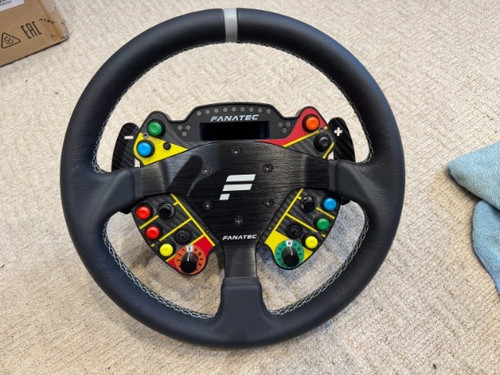 Fanatec clubsport steering - fanatec,