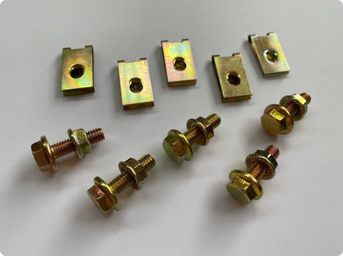 Fit volvo type - metal, clip