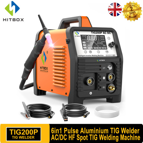 Hitbox 6in1 tig - 6in1, ac/dc