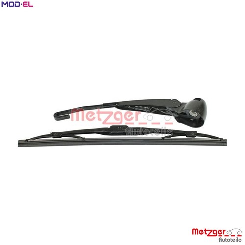 Wiper arm window cleaning - wiper,