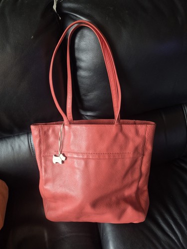 Leather radley handbag - leather,