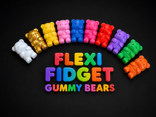 Printed flexi articulated - 3d,