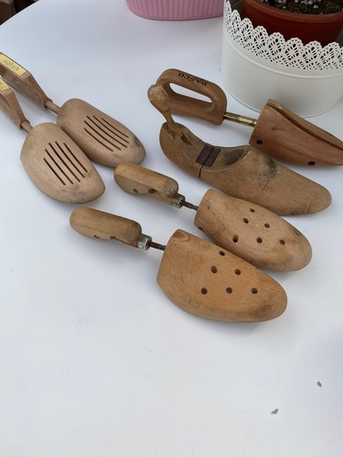 Vintage dasco wooden shoe - wooden,