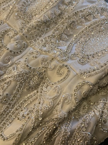 Custom made hand - made, embroidered