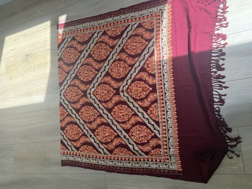 Asian ladies shawl scarf wrap - asian,