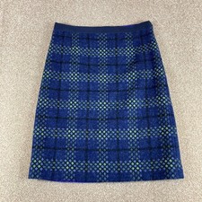 Boden Skirt Size UK 8L Blue