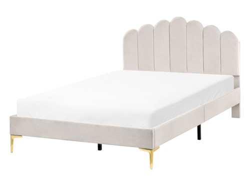 Bed velvet sauvian 120 200 - sauvian, x