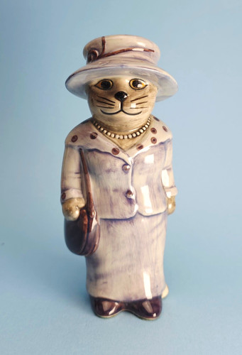 Pearls ceramic pottery - 'pearls'', cat