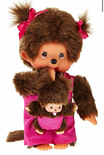 Monchhichi mother baby plush - baby,