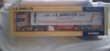 Corgi CC12908 Scania Topline Fridge Trailer L E Jones Ltd. Ed. 1:50 Scale Model