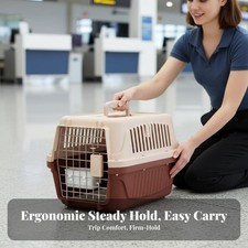 Hard-Shell Kennel Portable