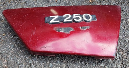 Kawasaki z250 right side - z250,