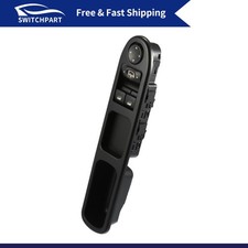 Front Left Master Door Window