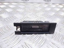 OPEL ASTRA G Coupe F07 License Plate Lights 57581 2.00 Diesel 2012 31372183