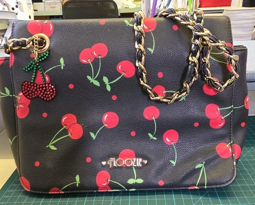 Floozie cherries bag - bag, handbag