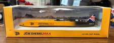 Rare JCB Dieselmax World's Fastest Diesel Car 1:43 Scale Diecast Model SU634