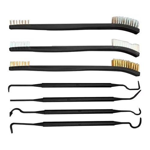Wire brush set - wire, steel