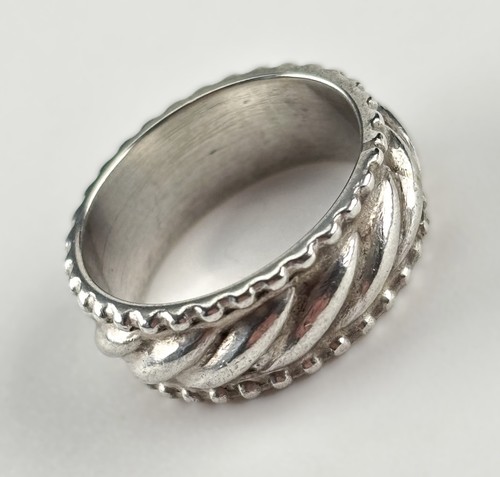 Sterling silver celtic - celtic, band