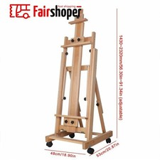 Large Studio H-Frame Easel