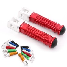 FOR KAWASAKI Z900RS CAFE RACER 18-20 RED MPRO FRONT MOTORCYCLE FOOT PEGS