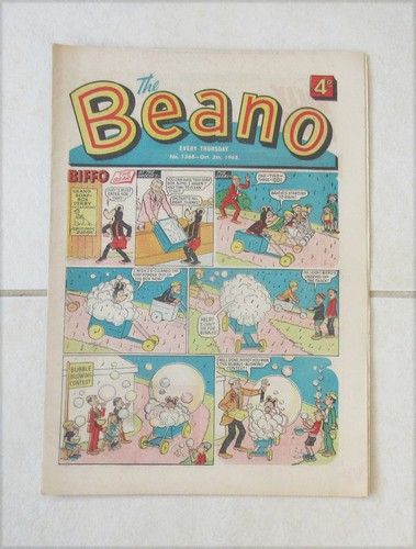The beano comic - -,