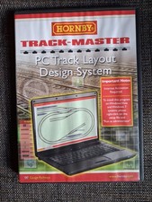 Hornby R8145 Track Master PC Model  Railway Control System DVD OO Gauge 