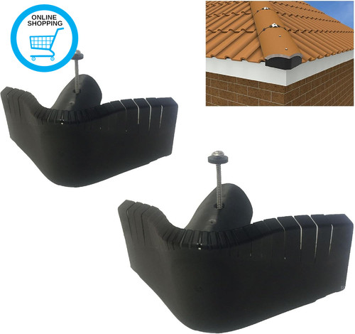 Universal black hip end - 2,