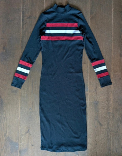 Primark navy ribbed cotton - primark,