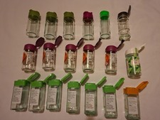 Set of 19 Used Empty Spice