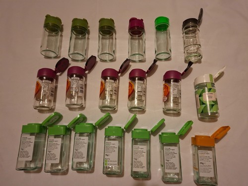Set used empty spice - empty,
