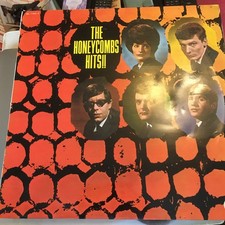 THE HONEYCOMBS HITS JAPANESE PYE VINYL LP RECORD INSERT JOE MEEK PRODUCTION