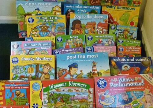 Orchard toys childrens - childrens, games