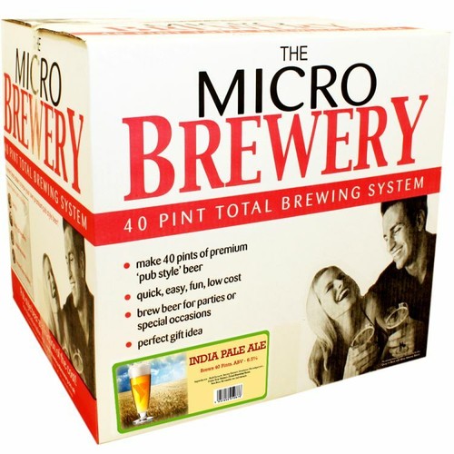 Young micro brewery - brewery, in