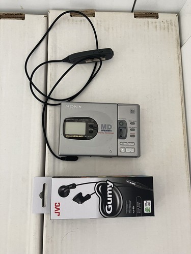 Sony walkman minidisc player - sony,