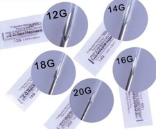 Piercing kit sterile needle - kit,