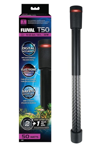 Fluval t50 aquarium heater - fluval,