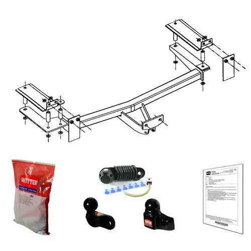 Witter towbar for vauxhall - for,