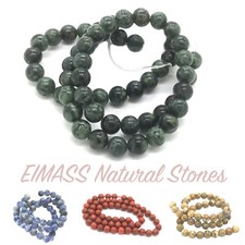  6mm, EIMASS® Natural Stones Gemstone 60 Beads Approx for Bracelets, Necklaces 
