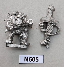 Space Ork Tank Busta 40K GW - (N605)  Metal