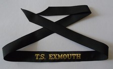 Sea Cadet Corps Cap Tally TS