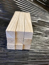 9 x English Ash, wood turning