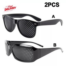2x Pinhole Glasses Eyes