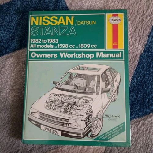 Nissan datsun stanza 1982 - stanza,