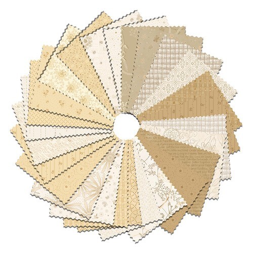 Fat quarter bundle linen - quarter,