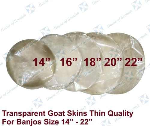 Goat skin transparent thin - goat,