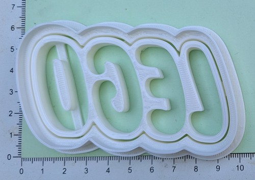 Lego inspired cookie - inspired,